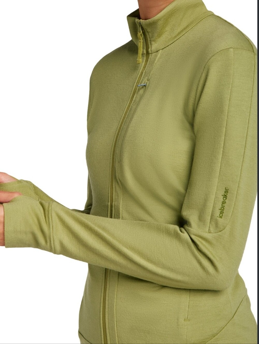 Icebreaker Merino 260 Quantum Long Sleeve Zip Jacket  XL